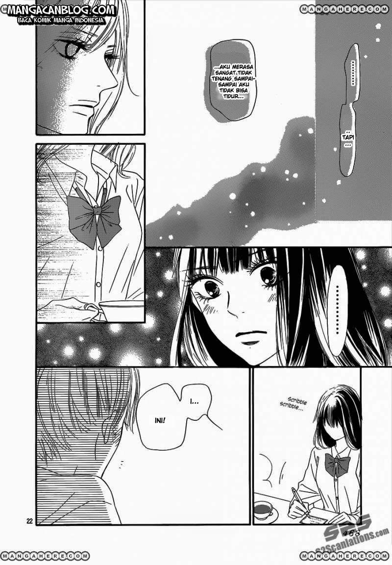 Kimi ni Todoke Chapter 89 Indonesia